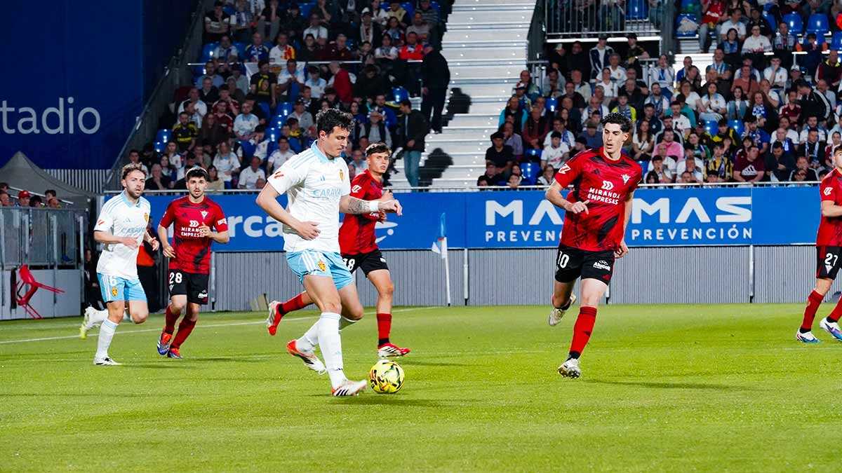 Des visages connus et d’autres menaces dans la réserve de l’Atlético face au Real Zaragoza