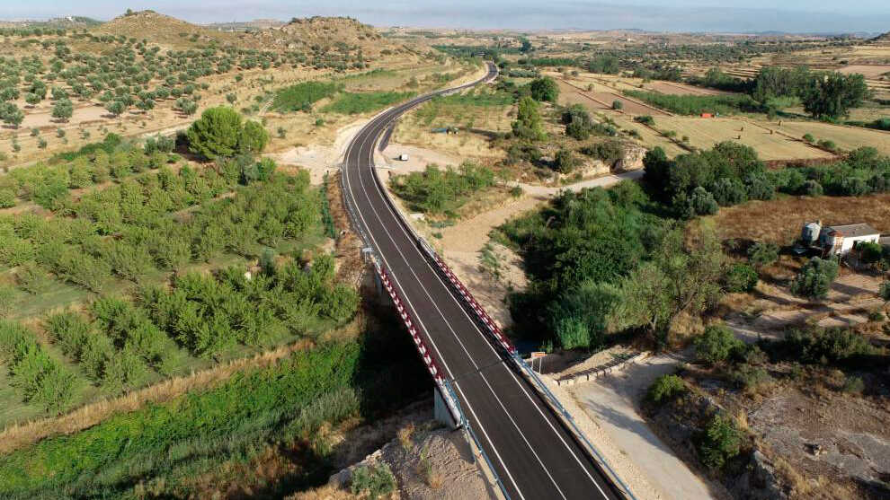 Voici les cinq routes de Saragosse et Teruel qu’Aragon vient de rénover