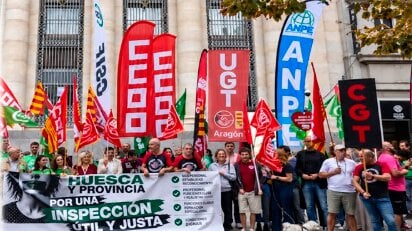 Zaragoza rejoint la grève éducative de Huesca du 14 octobre : les revendications