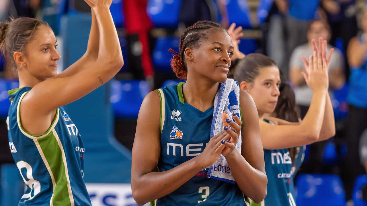 La nouvelle vie de Stephanie Mawuli loin de Casademont Zaragoza : figure de proue d’Avenida