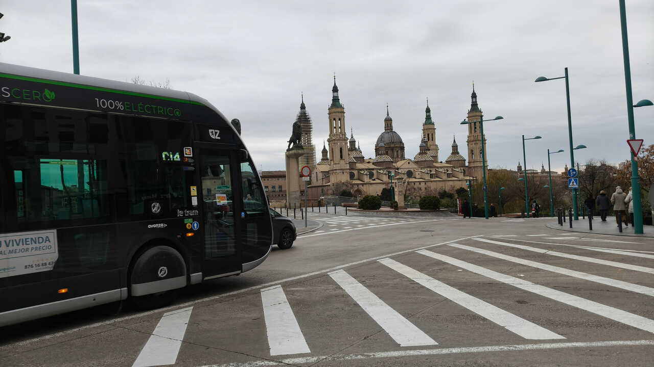 Vous allez assister au discours d’ouverture des Fêtes du Pilar ? Ces lignes de bus seront déviées