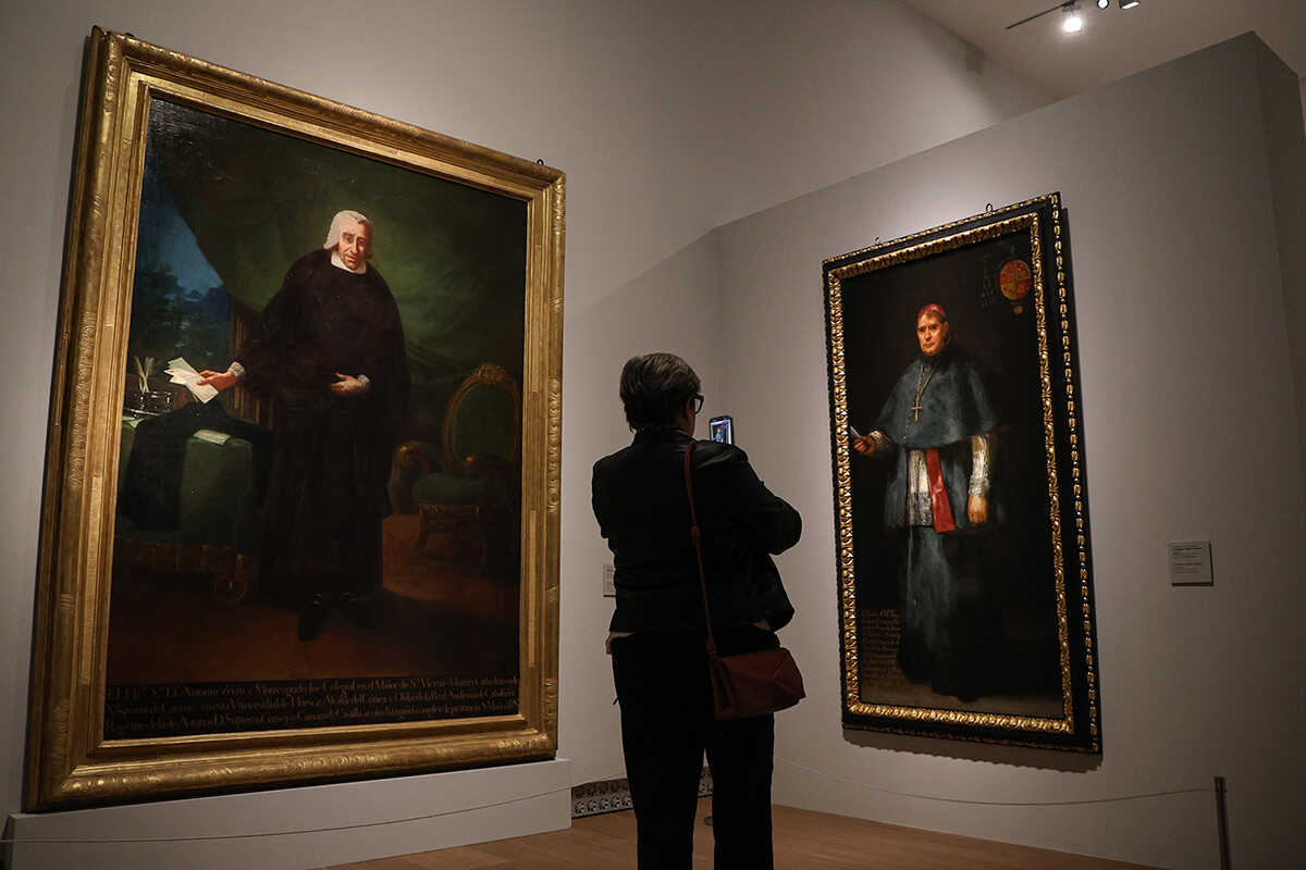 Des Offices à la National Gallery de Londres : 40 nouvelles œuvres de Goya à voir à Saragosse