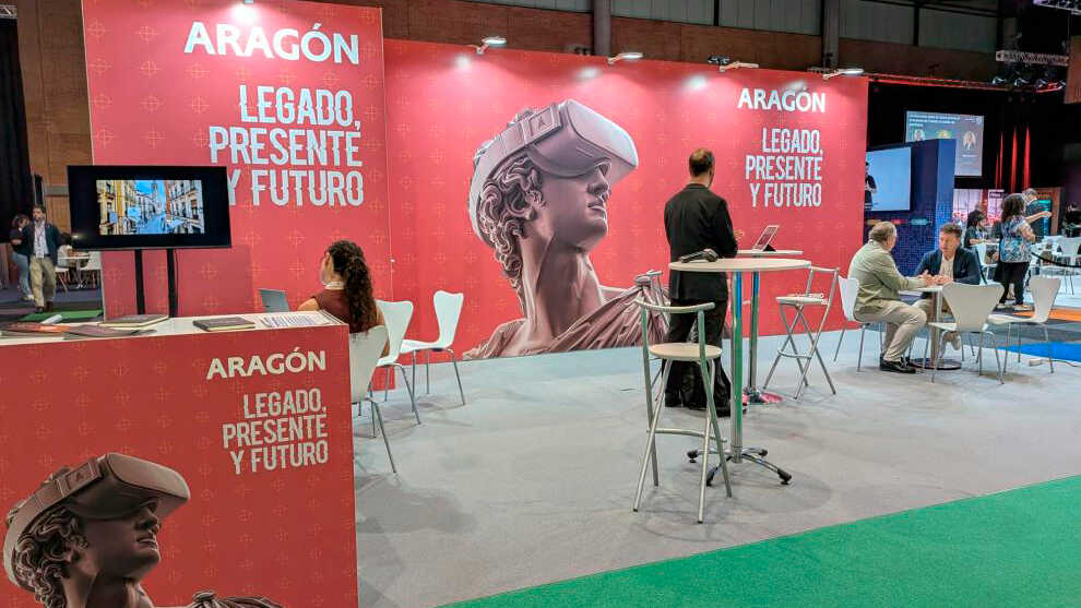 L’Aragon présente ses projets touristiques les plus innovants à la TIS 2026 de Séville