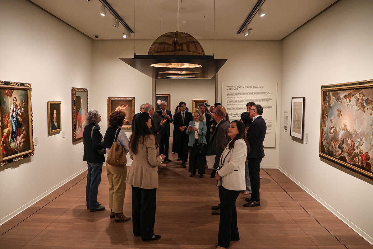 Réalité virtuelle, vue sur le Pilar et expérience immersive : le musée Goya rouvre dans toute sa splendeur