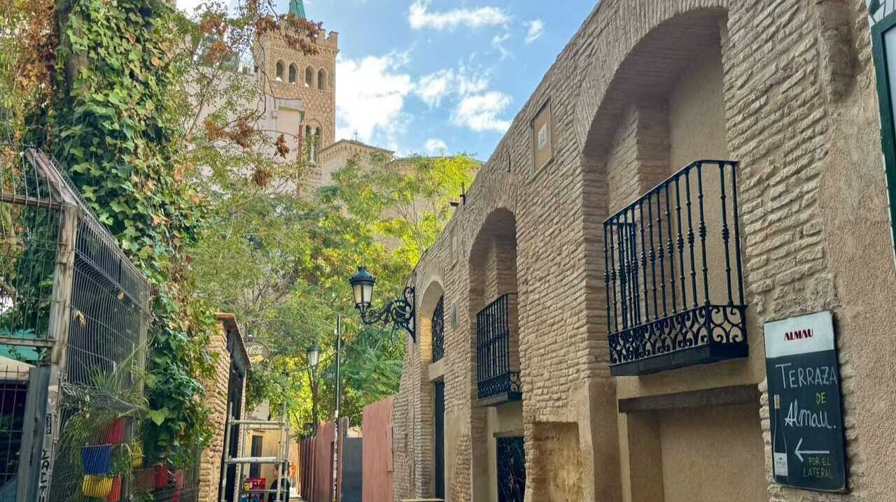 Le Tubo de Saragosse retrouve l’une de ses façades historiques après près d’un an de travaux