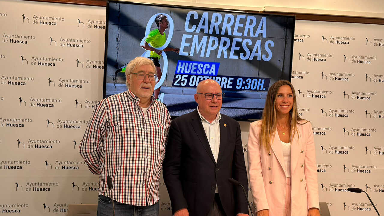 Les entreprises investiront les rues de Huesca pour la IIIe Course ESIC