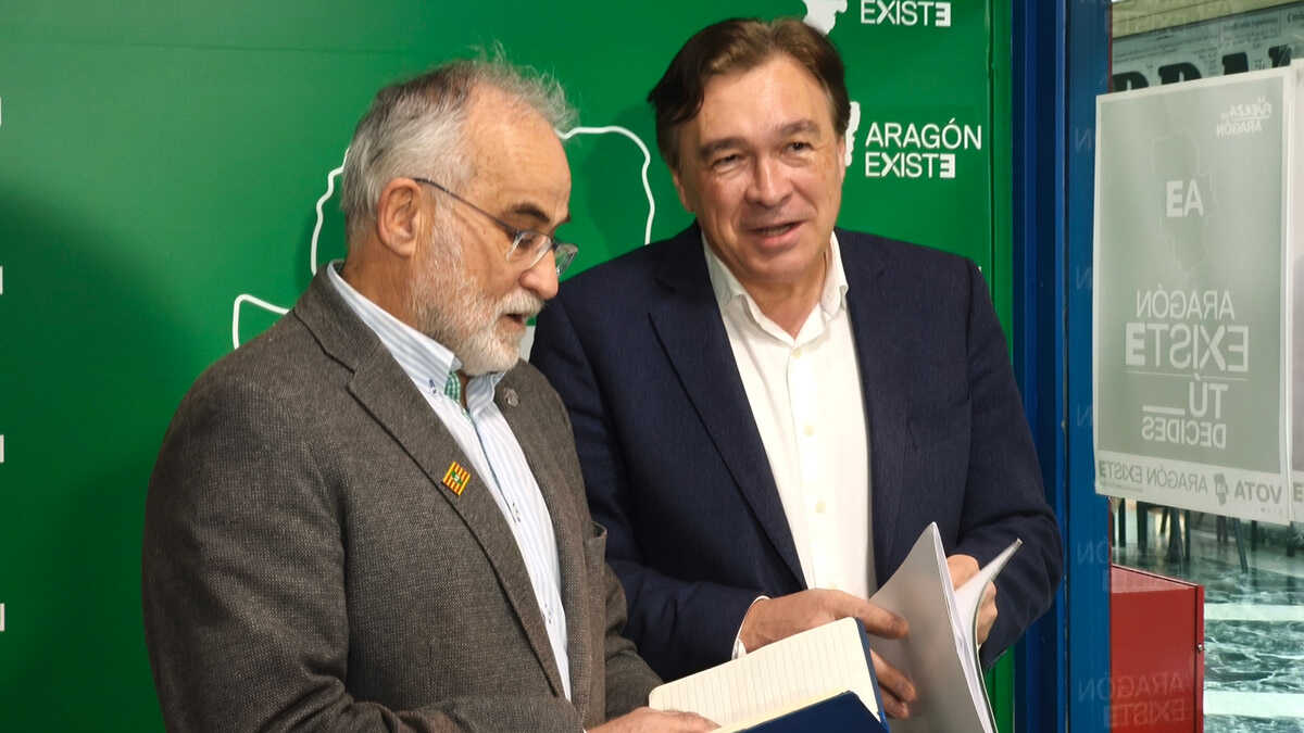 Teruel Existe écarte le retour de la marque España Vaciada et reporte sa décision sur la coalition avec la CHA