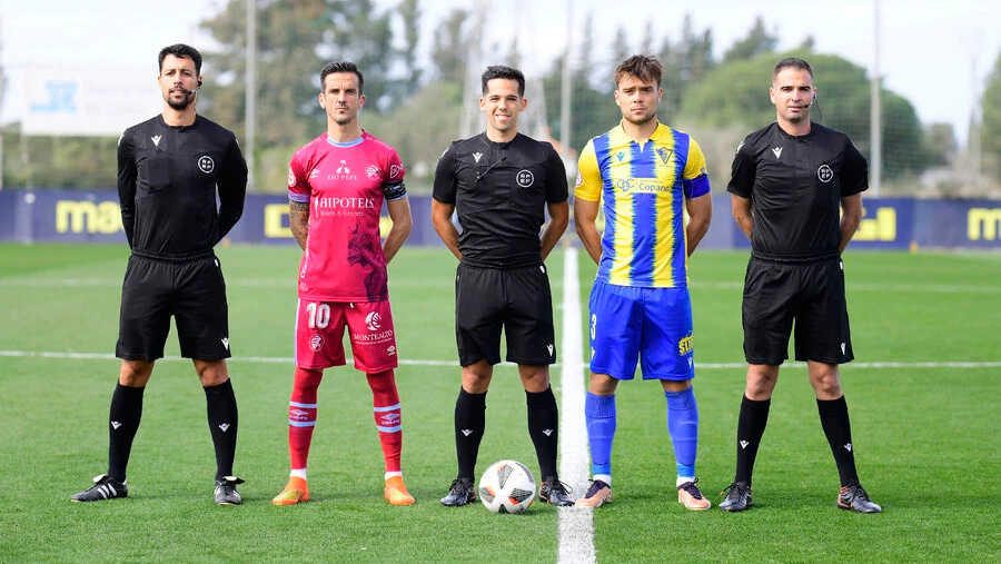 L’arbitre Aranda Delgado dirigera Atlético Madrileño-Real Zaragoza pour sa deuxième saison en Primera RFEF