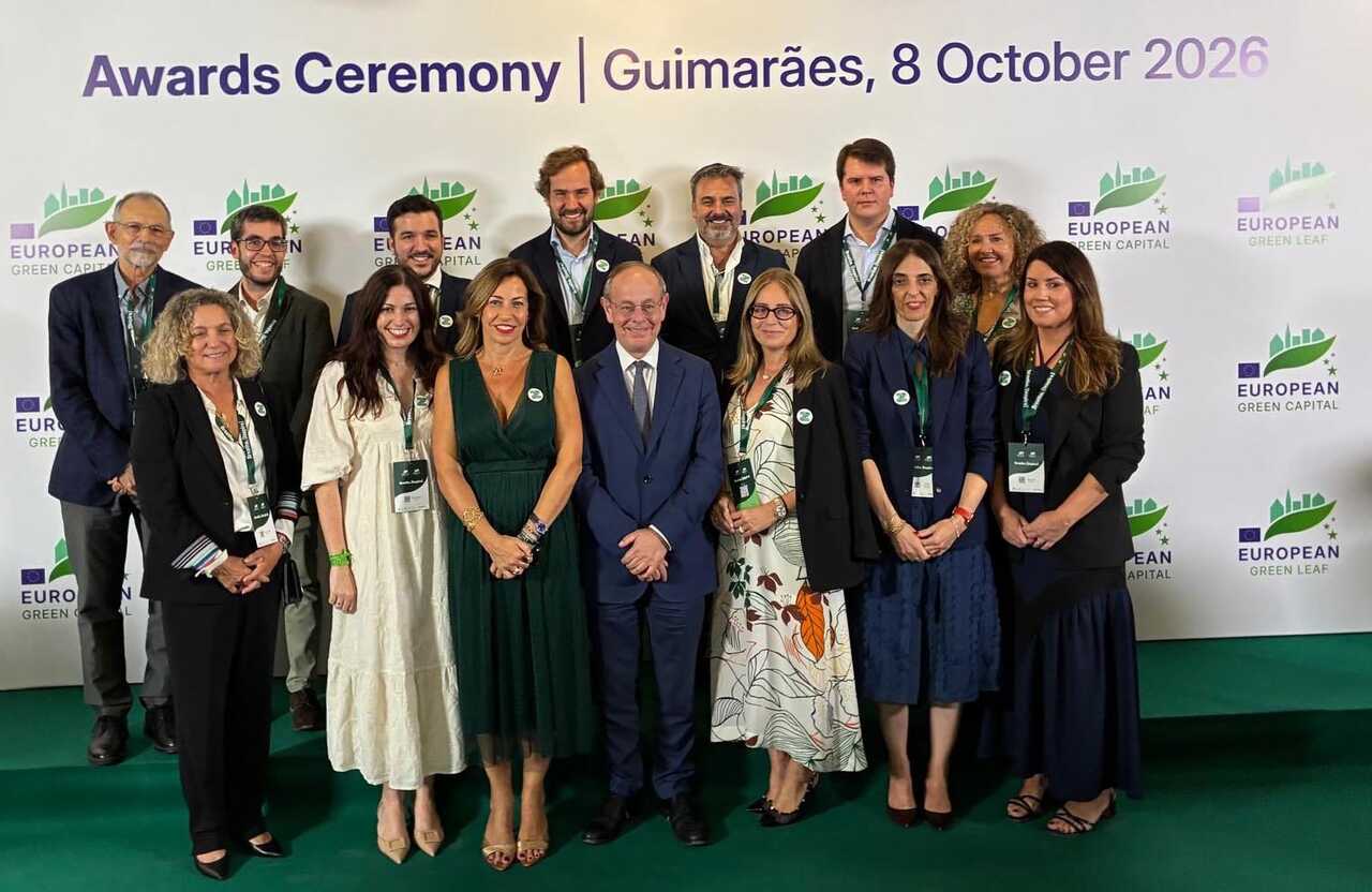 Tout est prêt à Guimarães pour le grand verdict : Zaragoza vise le titre de Capitale verte 2028