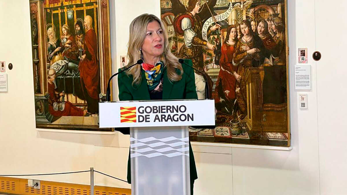 Les peintures profanes de Sijena regagneront l’Aragon entre le 19 octobre et le 5 novembre