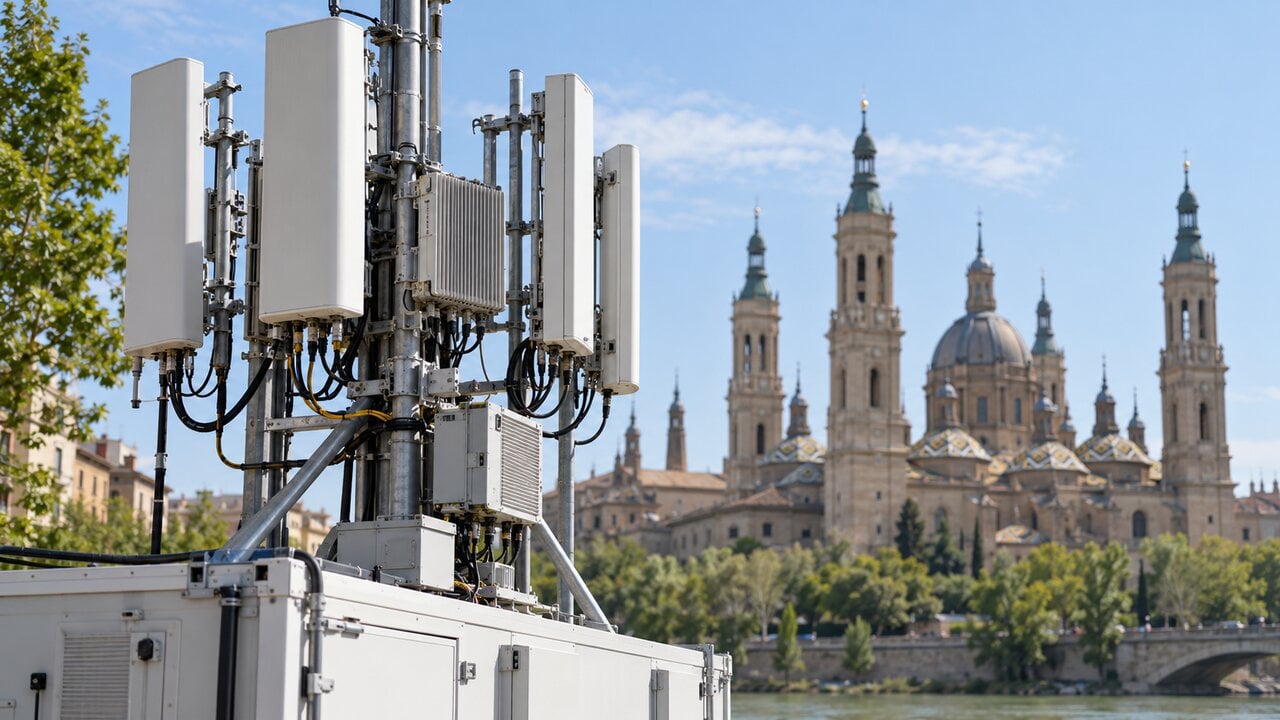 Les Fêtes du Pilar bénéficieront d’une meilleure couverture mobile à plusieurs endroits de Saragosse