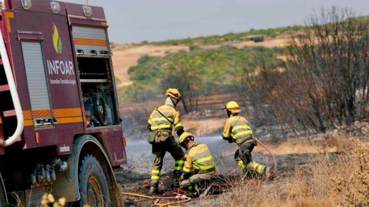 La grève des pompiers forestiers reste suspendue jusqu’au 15 novembre