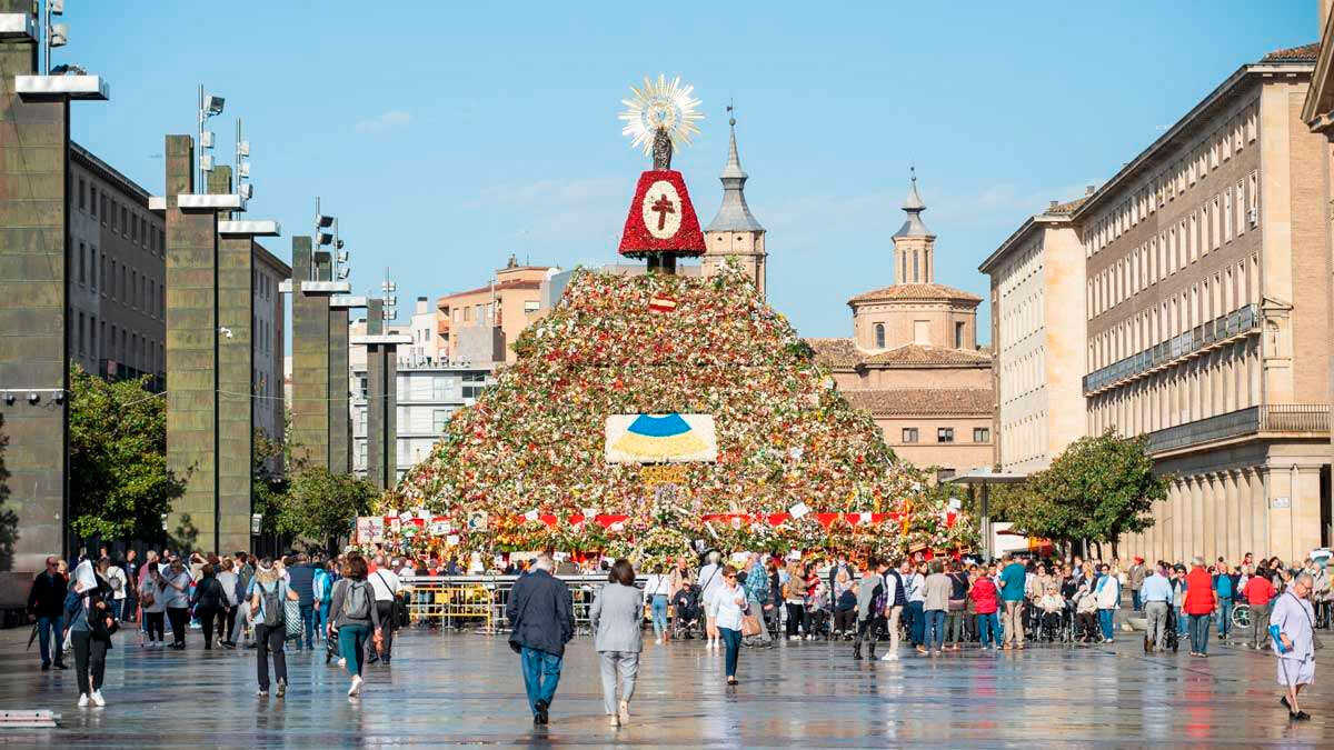 Quel temps fera-t-il lors du premier week-end des Fêtes du Pilar 2026 ?