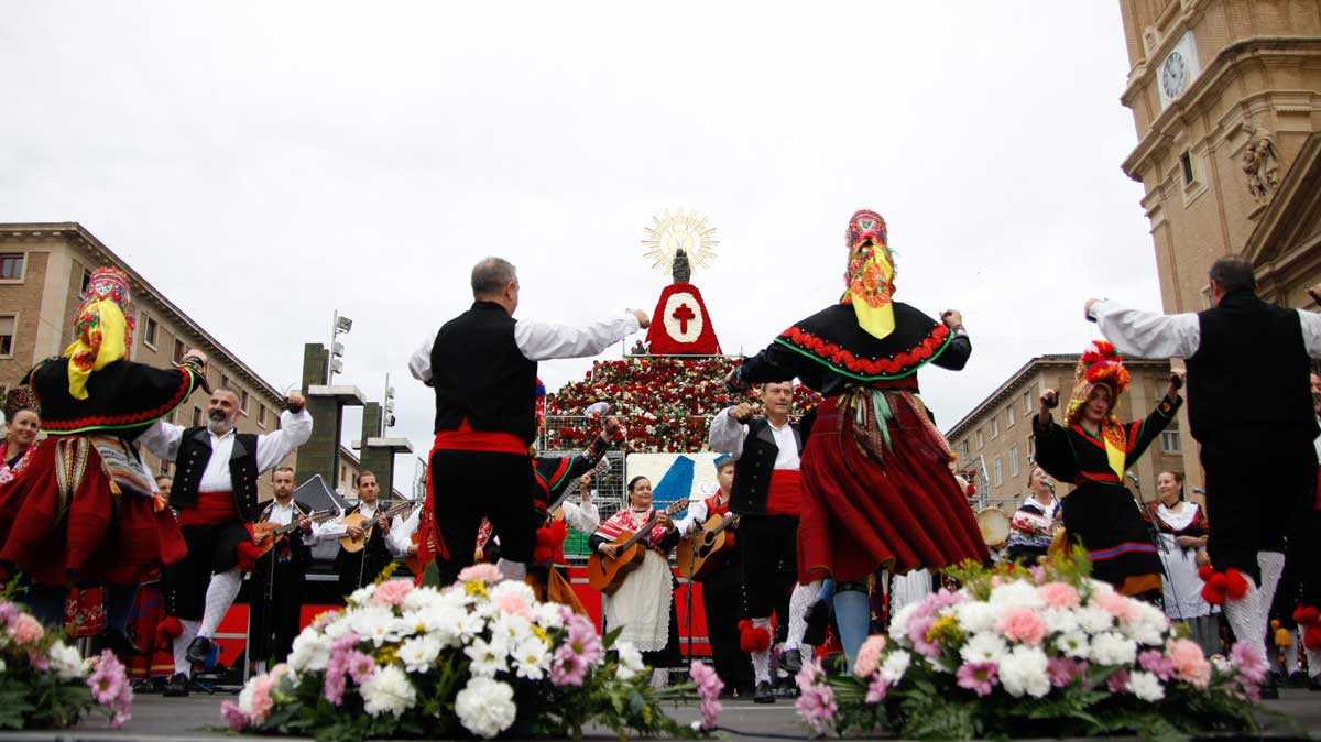 Programa completo de las Fiestas del Pilar 2026: actos en el paseo Independencia, un desfile «deportivo» y nuevos escenarios