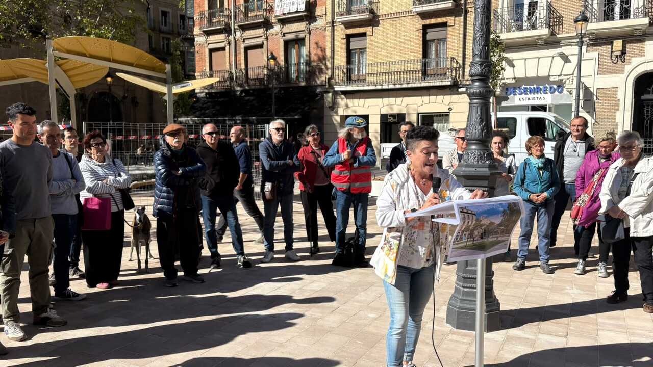 Les riverains de la plaza San Miguel rejettent son nouveau visage : « C’est un mépris pour son histoire »