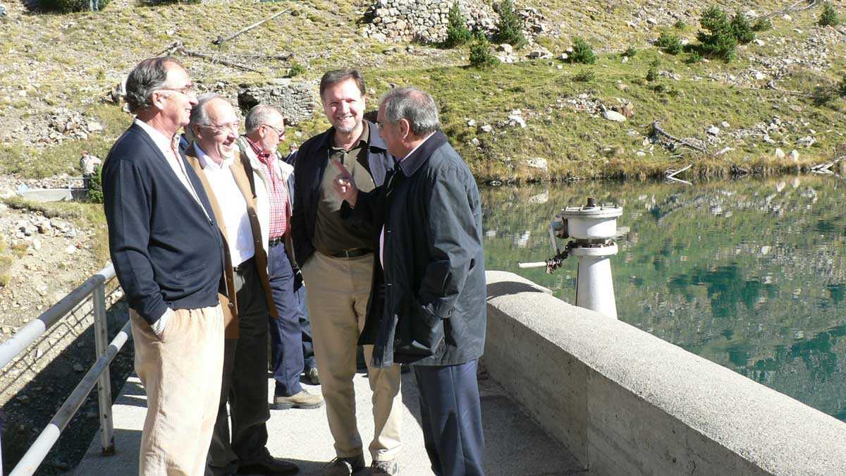 Il y a 20 ans en Aragon : dix ibones des Pyrénées retrouvaient leur environnement après deux ans de travaux