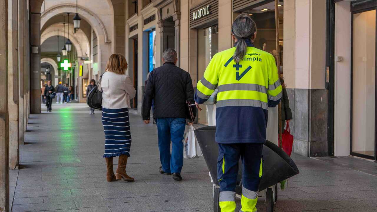 Chueca, sur la grève du nettoyage en plein Pilar : « Nous allons essayer de limiter les perturbations au maximum »