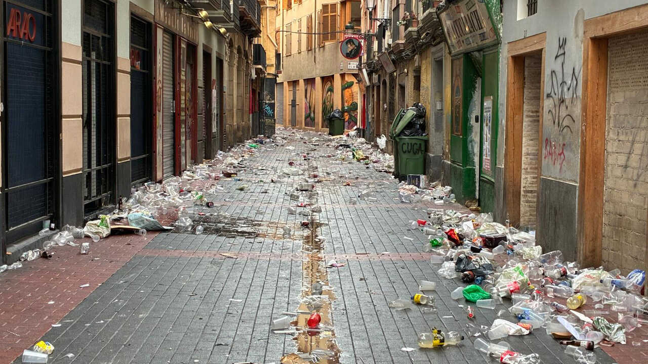 La grève du nettoyage à Zaragoza ouvre la voie à un accord en pleine fête du Pilar : voici les avancées