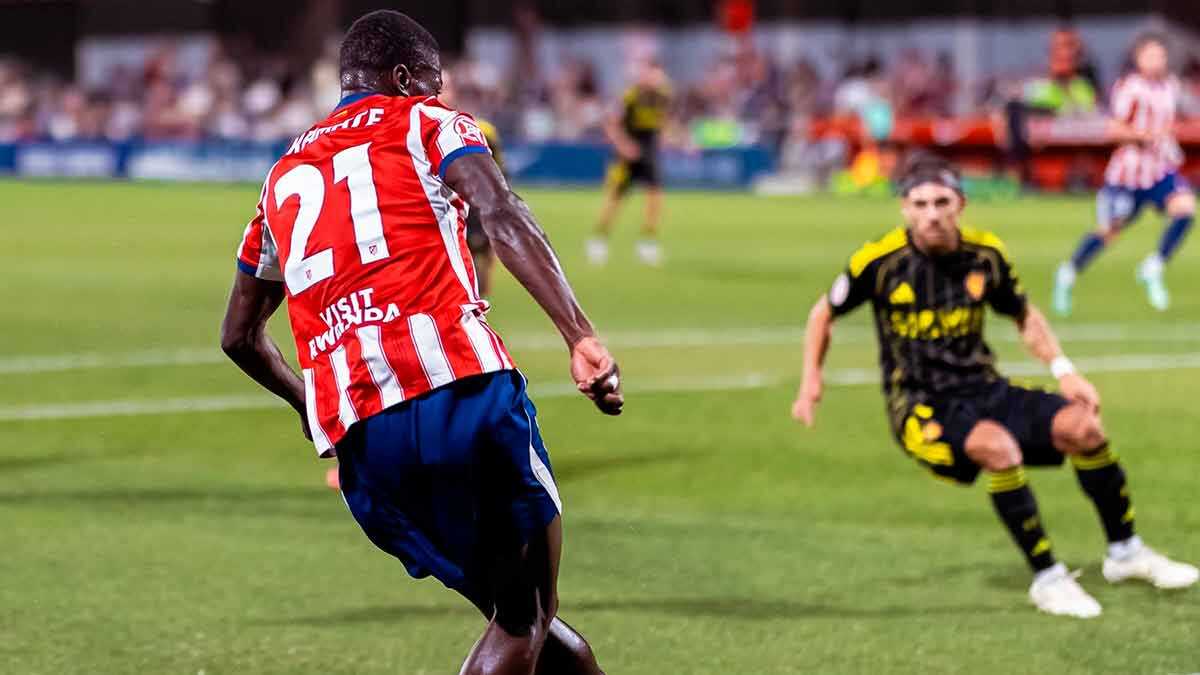 Voici comment nous avons suivi en direct Atlético Madrileño 4-4 Real Zaragoza