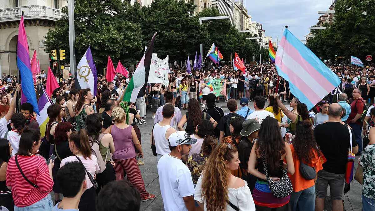Somos LGTB+ demande des explications au gouvernement d’Aragon après la suppression des aides au collectif