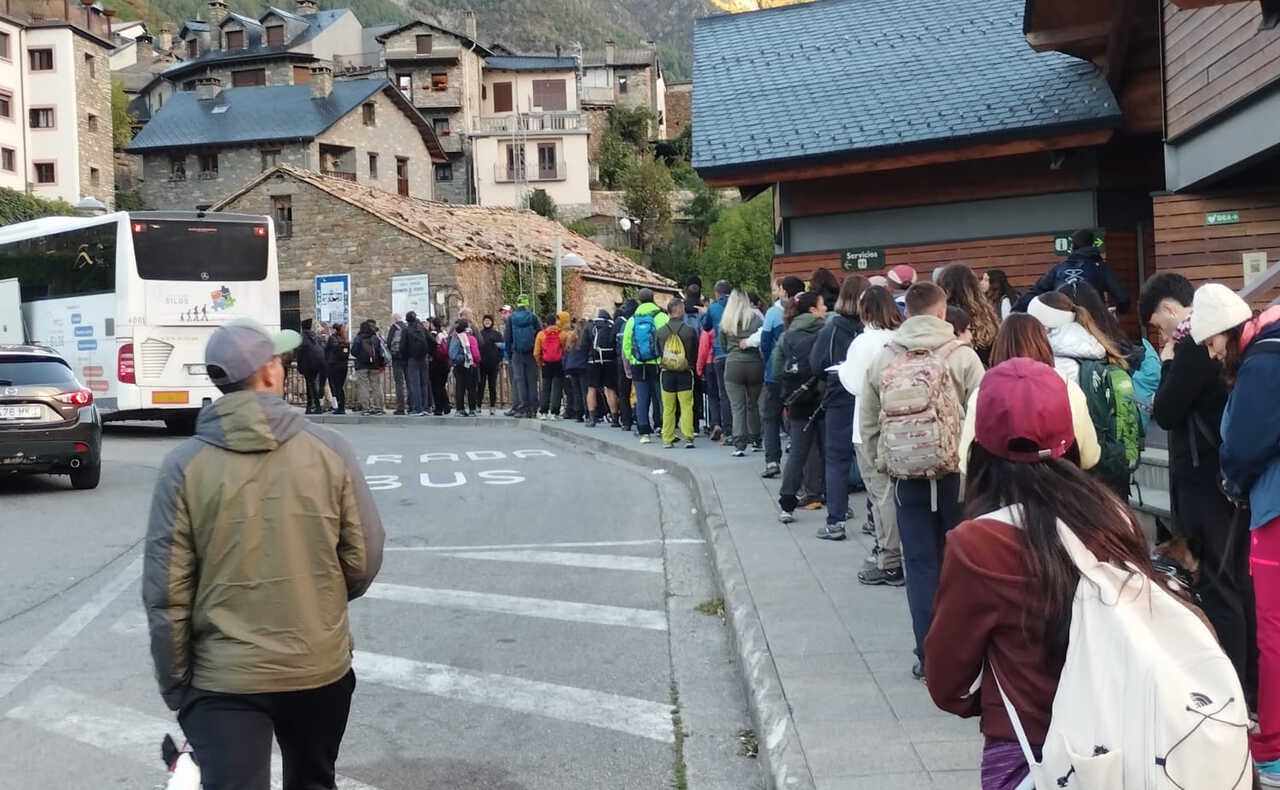 Ordesa comme samedi : accès fermé dès 9 heures face à l’affluence des visiteurs