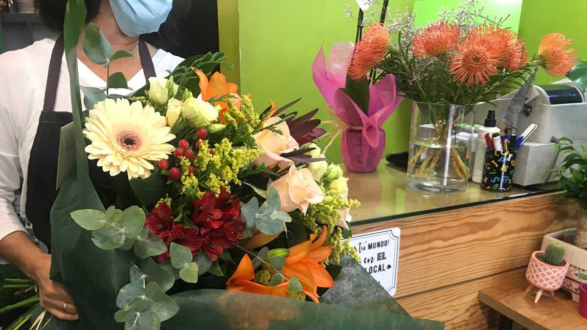 Il y a 5 ans en Aragon : la pandémie faisait chuter de 90 % les bouquets pour l’Offrande du Pilar