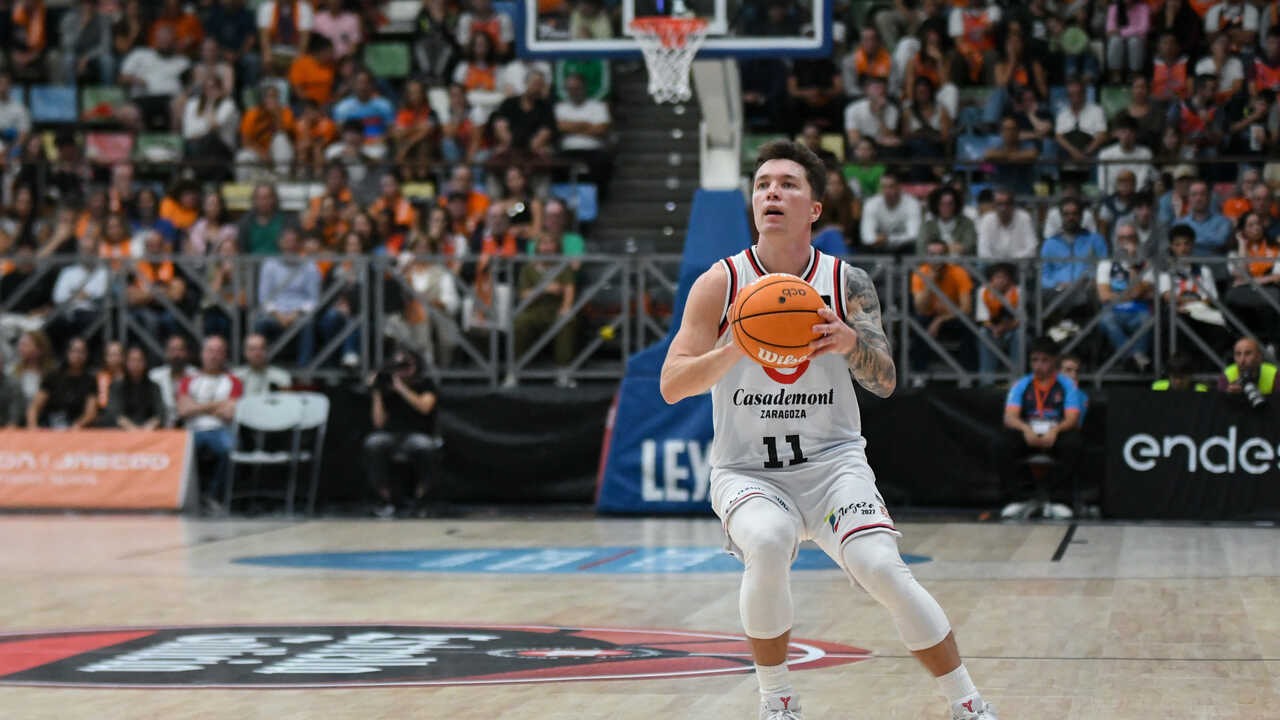 Les tirs à trois points de Casademont Zaragoza font mouche : les meilleurs de l’ACB