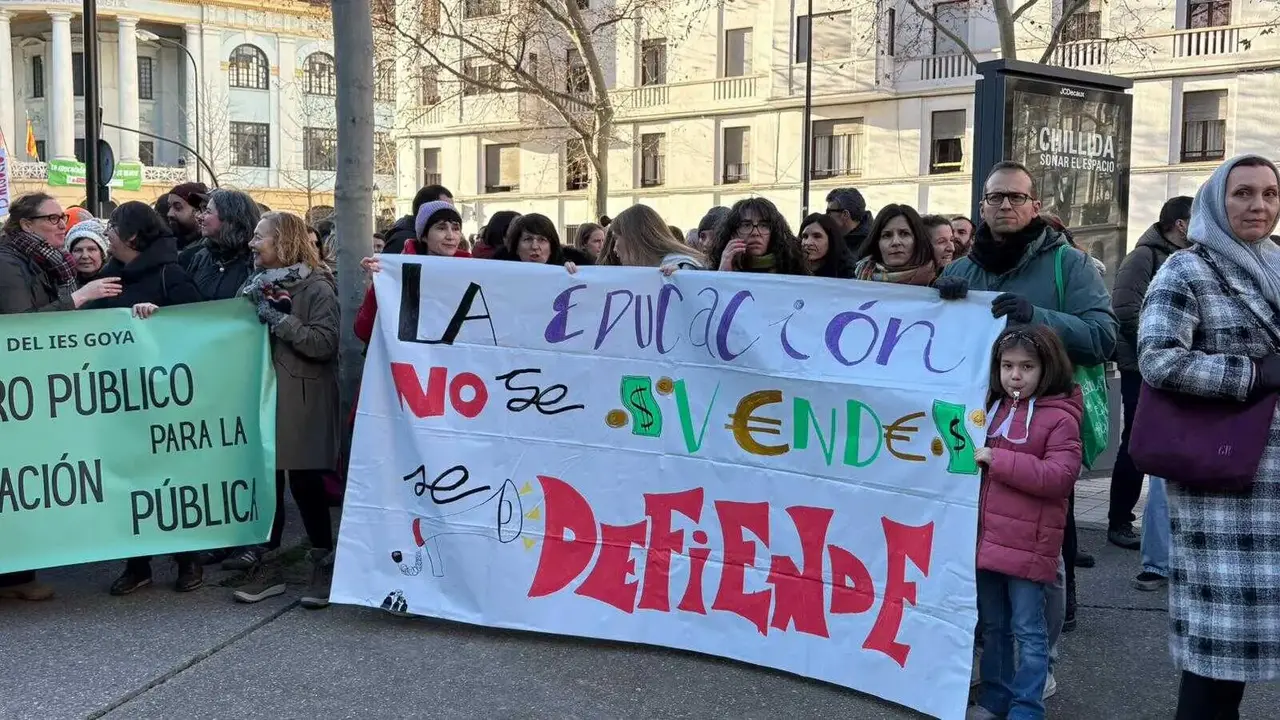 Grève des enseignants à Huesca : voici les services minimums prévus ce mercredi