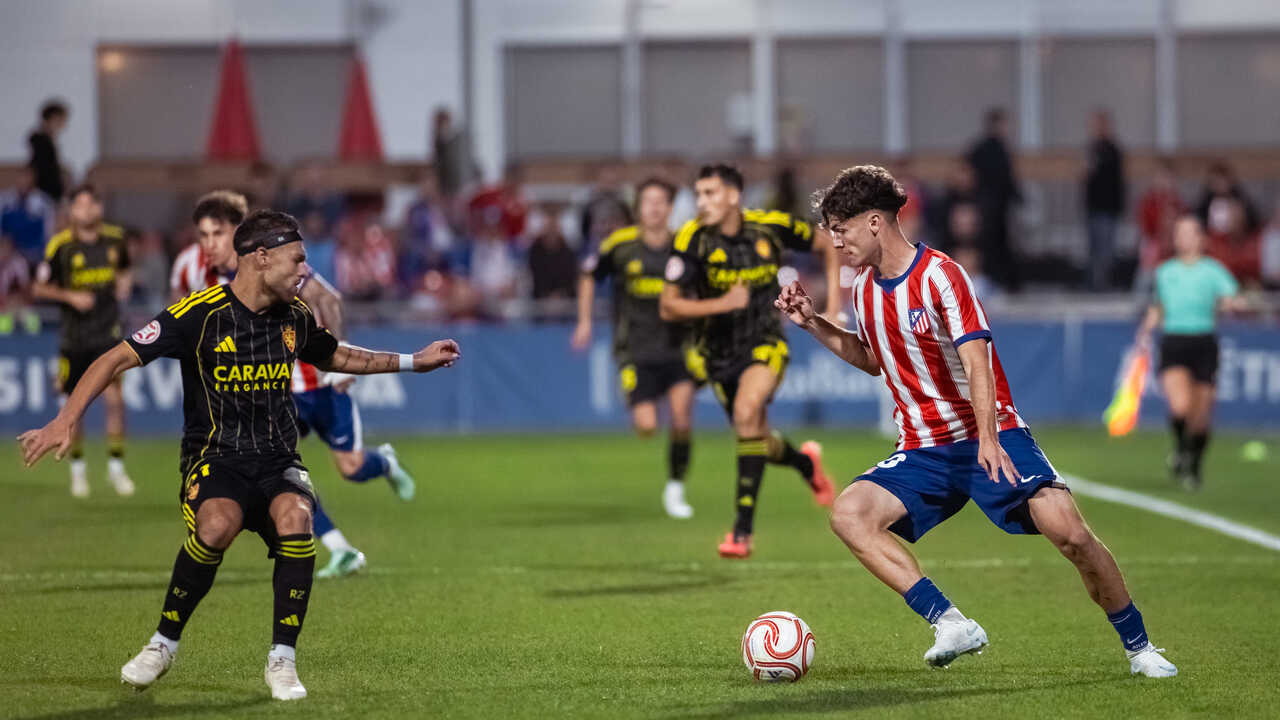 Seul au sommet : voici la situation du Real Zaragoza après la 7e journée de Première RFEF