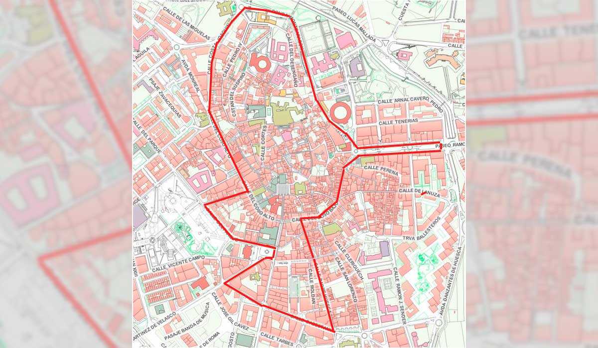 Course contre le cancer à Huesca 2026 : parcours, horaires et rues coupées