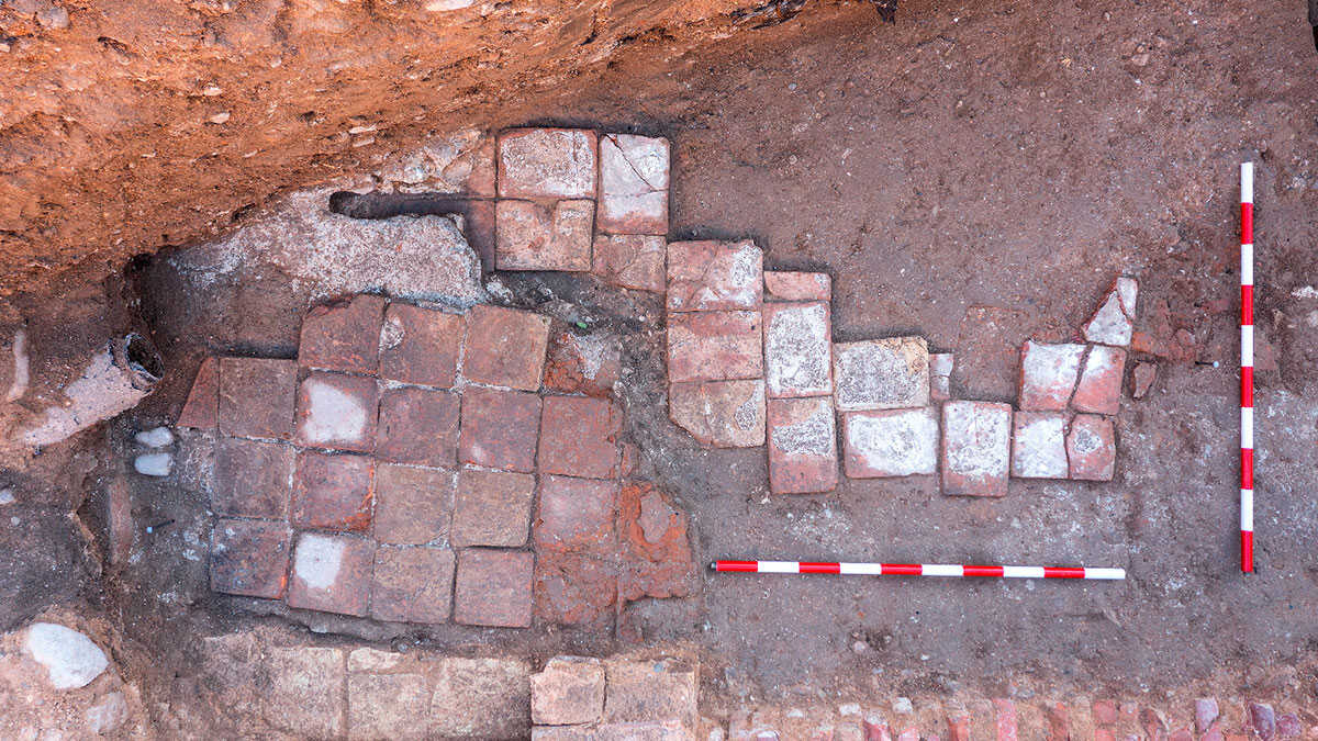 Découvertes archéologiques à San Miguel : vestiges romains, habitations du XIe siècle et ancien cimetière