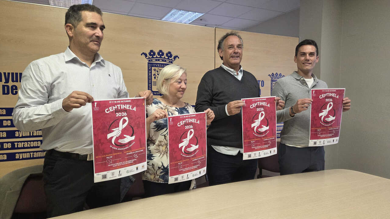 Tarazona devient l’épicentre du sport solidaire avec la Centinela Running