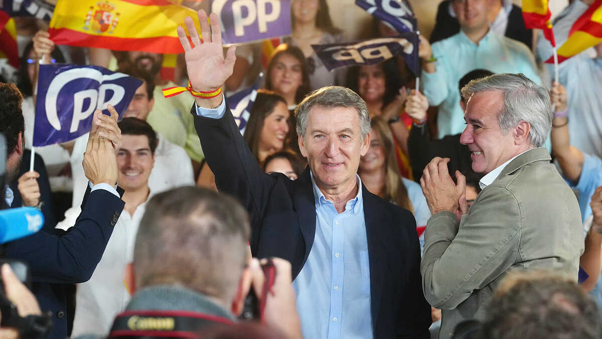 Feijóo sur la corruption du PSOE : « Tout se saura et ils paieront pour tout ce qu’ils ont fait »