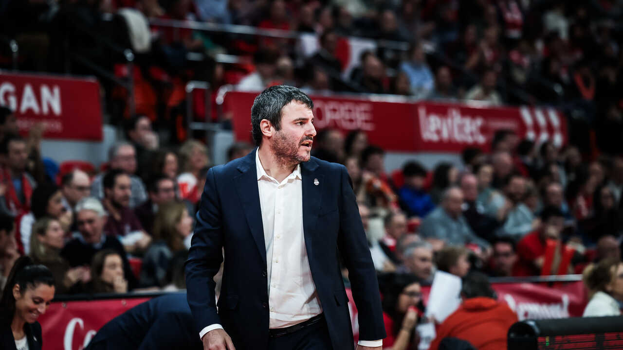 Carlos Cantero, avant le duel contre Basket Landes : « L’envie d’Euroligue se ressent dans l’équipe »