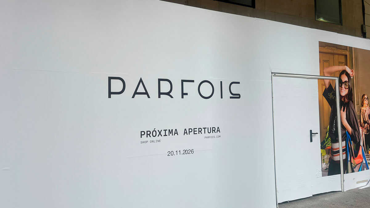 Nouvelle boutique sur le Paseo Independencia : Parfois fixe déjà la date de sa grande ouverture dans un local emblématique