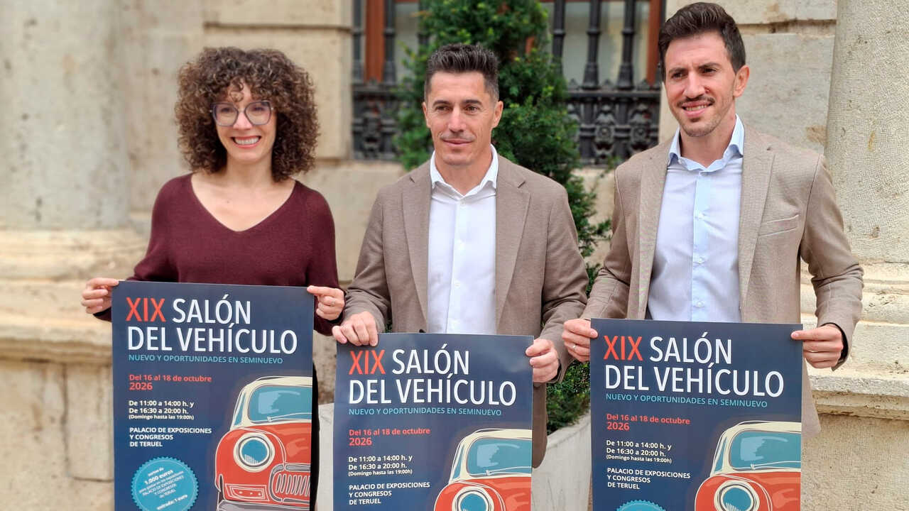 Vous cherchez à changer de voiture ? Teruel réunit 25 marques lors d'un salon de trois jours