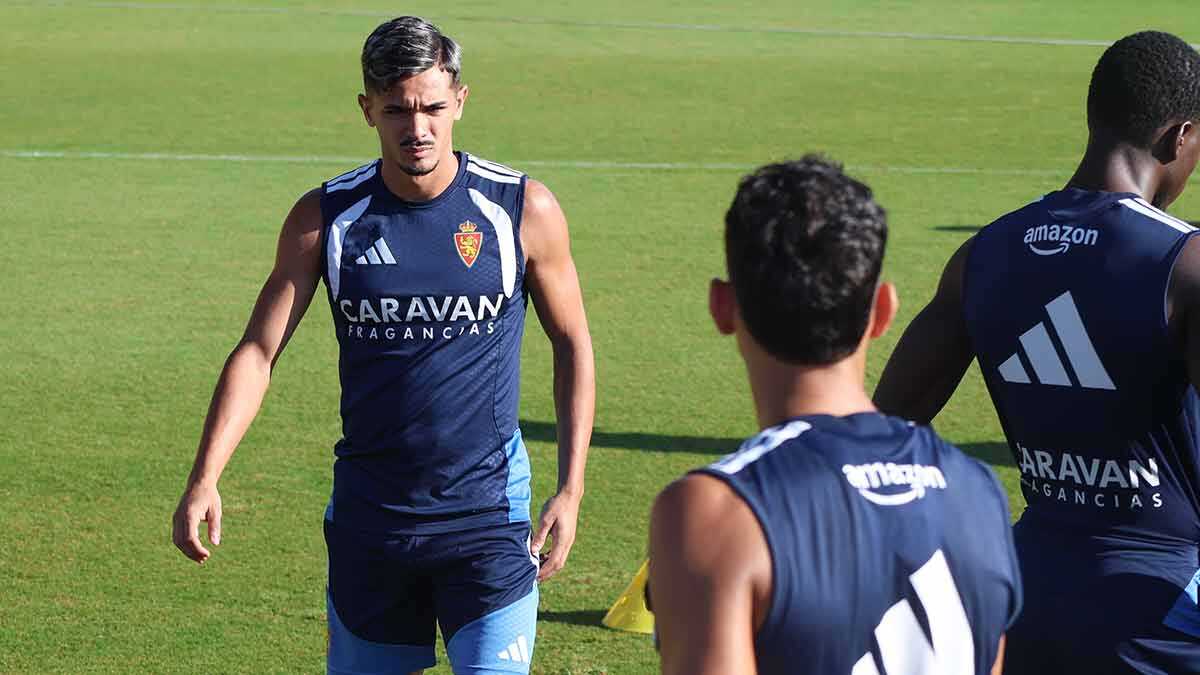 Rubén Díez « Jamelli » et Pereira, premiers joueurs touchés du Real Zaragoza cette semaine