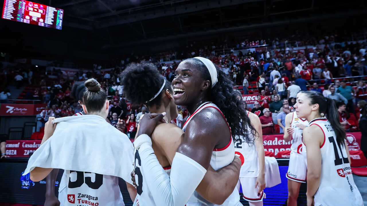 Casademont Zaragoza renaît au dernier moment pour débuter l’Euroligue par une victoire à l’arraché