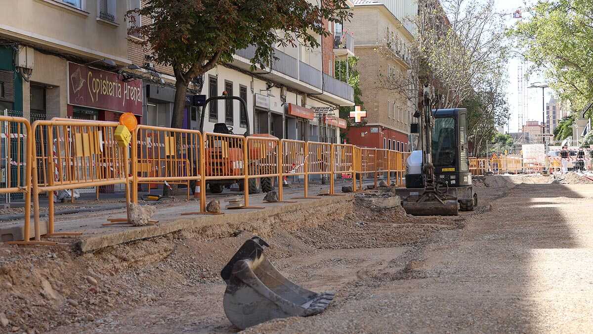 Travaux rue Pedro Cerbuna : le chantier durera 15 jours de plus pour des interventions « indispensables »