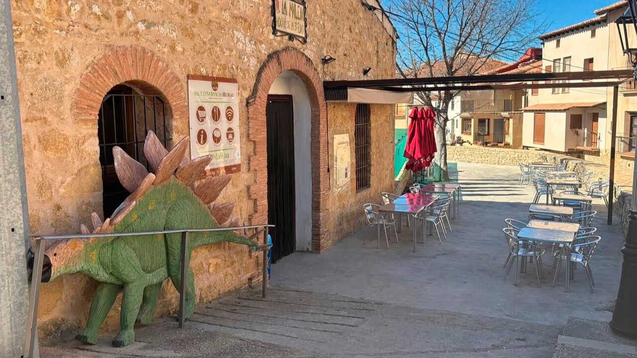 Le village de Teruel qui cherche un gérant pour son bar : logement gratuit et seulement la moitié des frais d'électricité