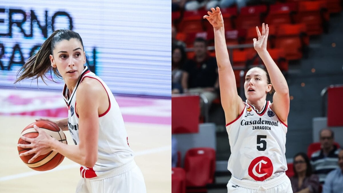 Mariona Ortiz et Merritt Hempe, une connexion record dans la remontée européenne de Casademont Zaragoza