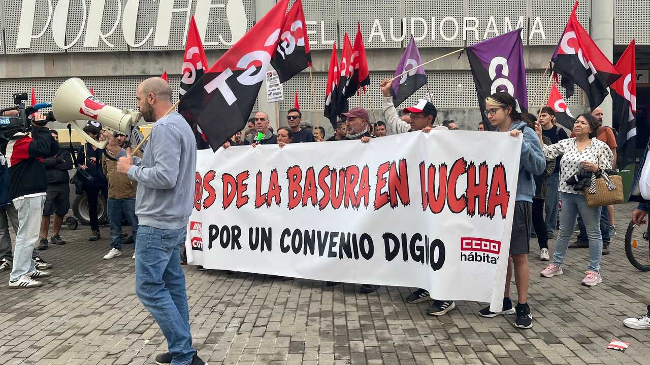 Nouvelle mobilisation des agents de propreté à Zaragoza : heure et lieu du rassemblement ce jeudi