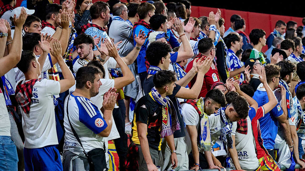 L'Atlético de Madrid écope d'une sanction minime après l'envahissement du terrain par les supporters du Real Zaragoza