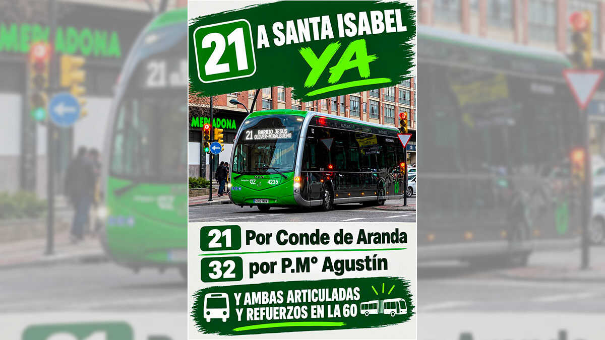 Les habitants de Santa Isabel dénoncent les carences des transports publics : « Nous sommes abandonnés en tant que quartier »