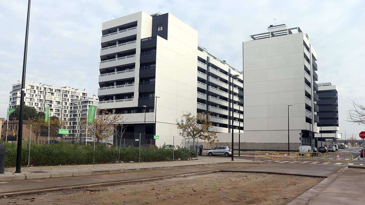 Un terrain de 2 664 mètres carrés à La Jota permettra de construire 91 logements