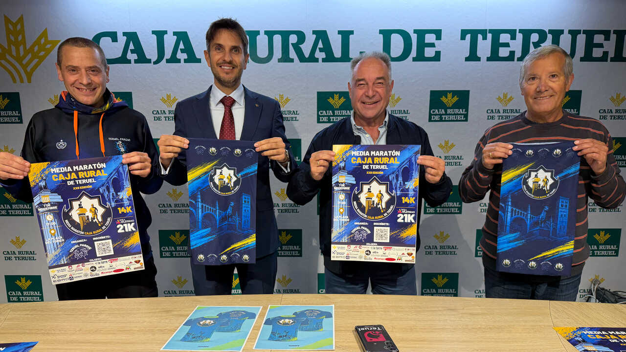 Teruel se prépare déjà à accueillir son semi-marathon le 7 novembre prochain