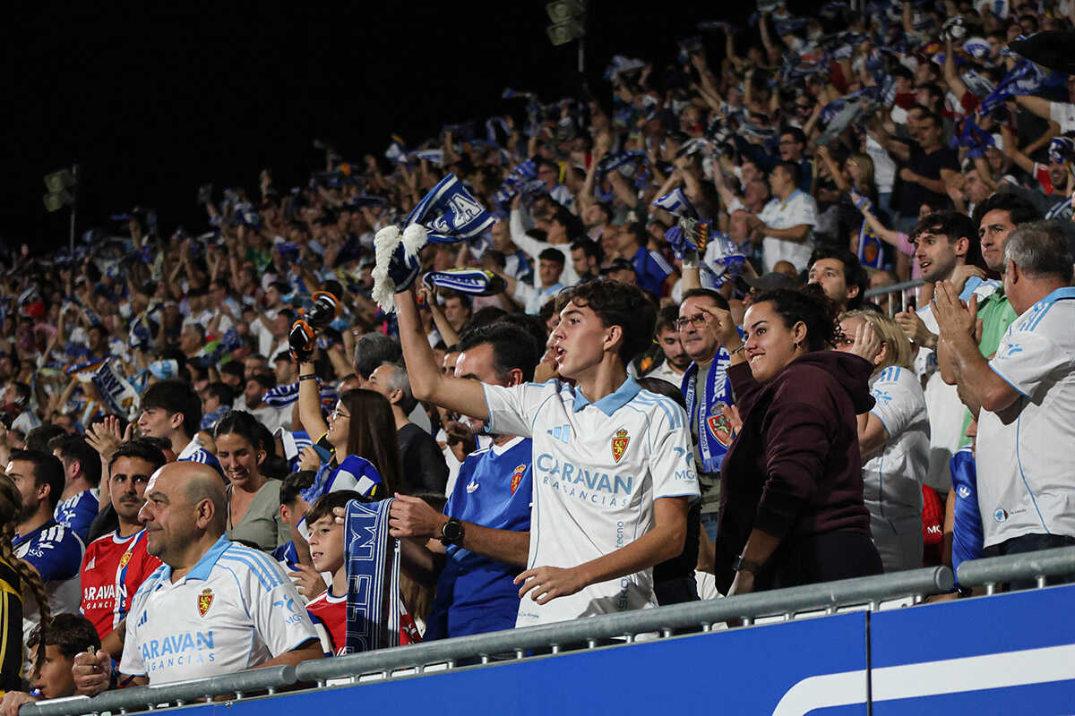 Le Real Zaragoza dispose de 1 100 billets pour son match de Coupe du Roi contre le Tudelano
