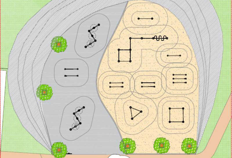 Voici à quoi ressemblera le nouveau parc de calisthénie accessible près de l’embarcadère de Vadorrey