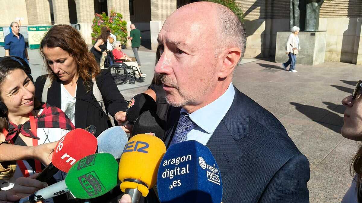 Fernando Beltrán conduira la liste du PSOE pour Saragosse au Congrès le 29 novembre