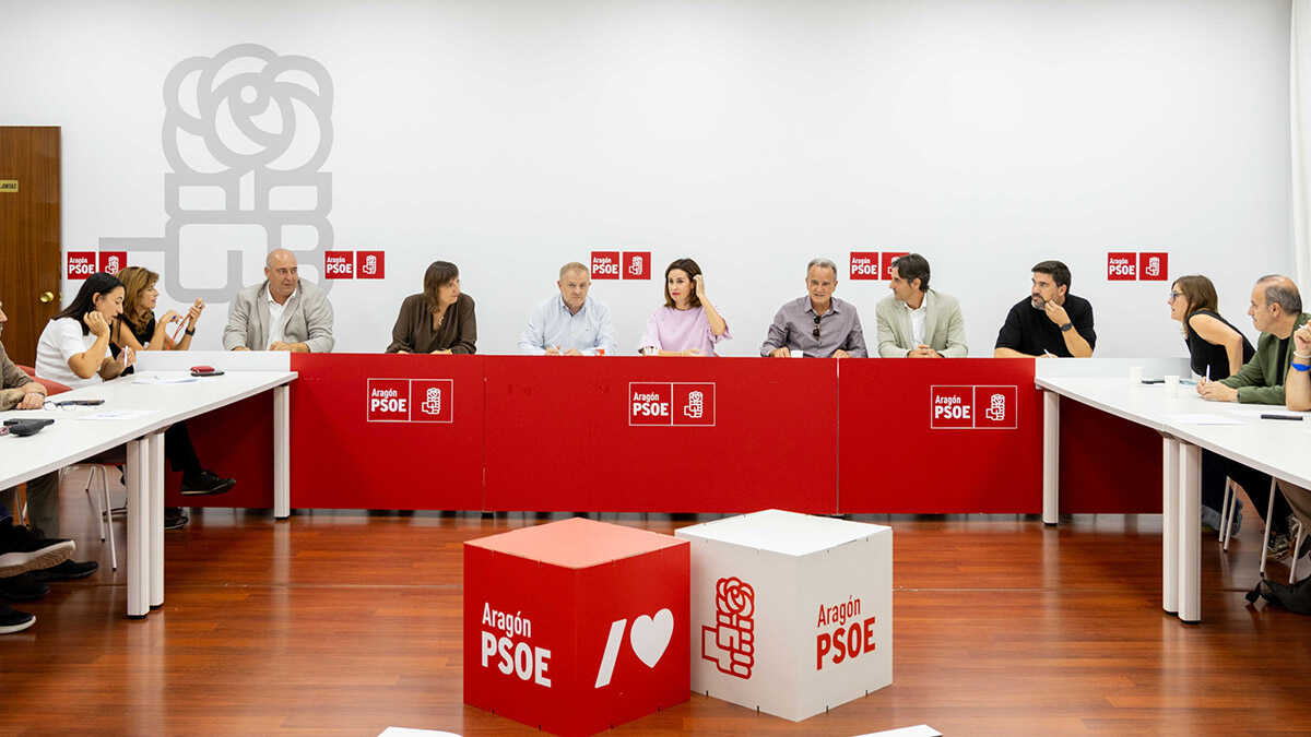Fernando Beltrán, tête de liste du PSOE à Saragosse : Begoña Nasarre et Herminio Sancho reconduits à Huesca et Teruel